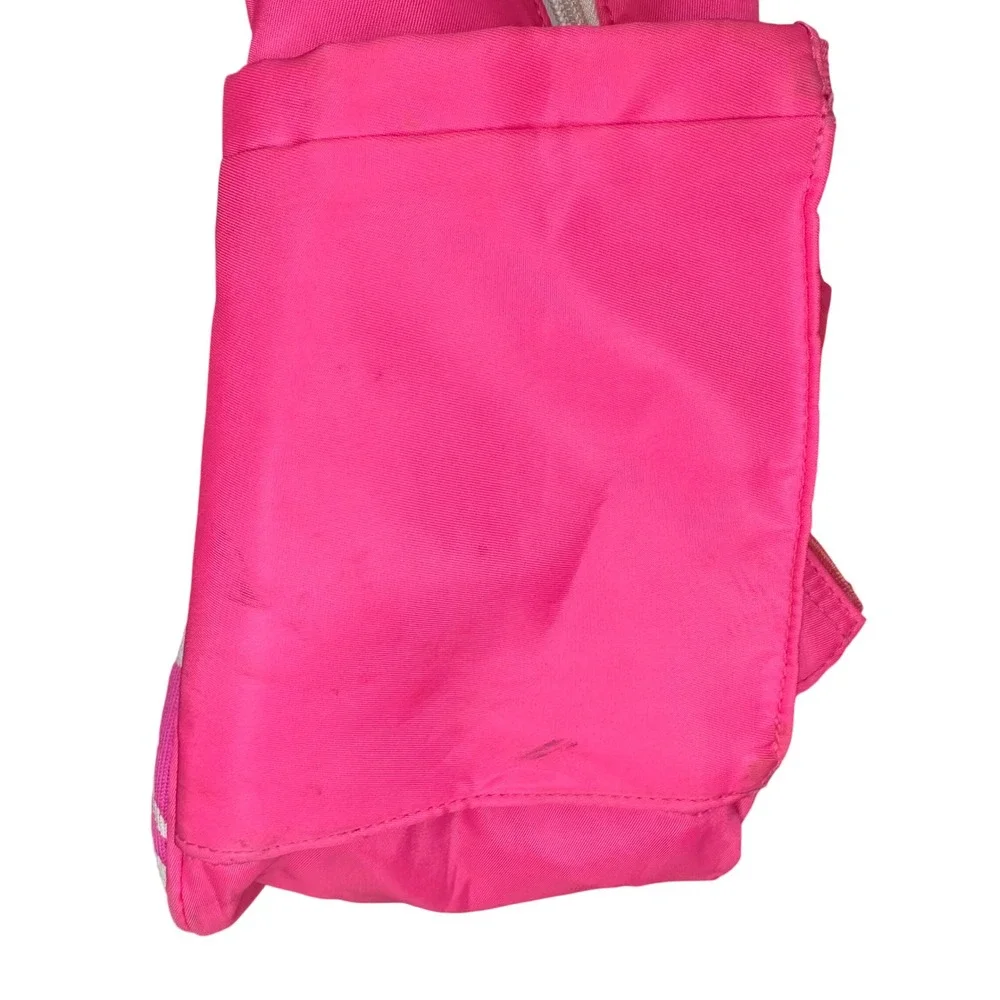Packed Party Colorful Pink Smiley Face Backpack
